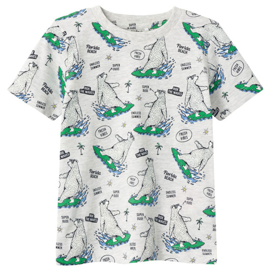 Name It Βρεφική κοντομάνικη μπλούζα Name It Βρεφική κοντομάνικη μπλούζα